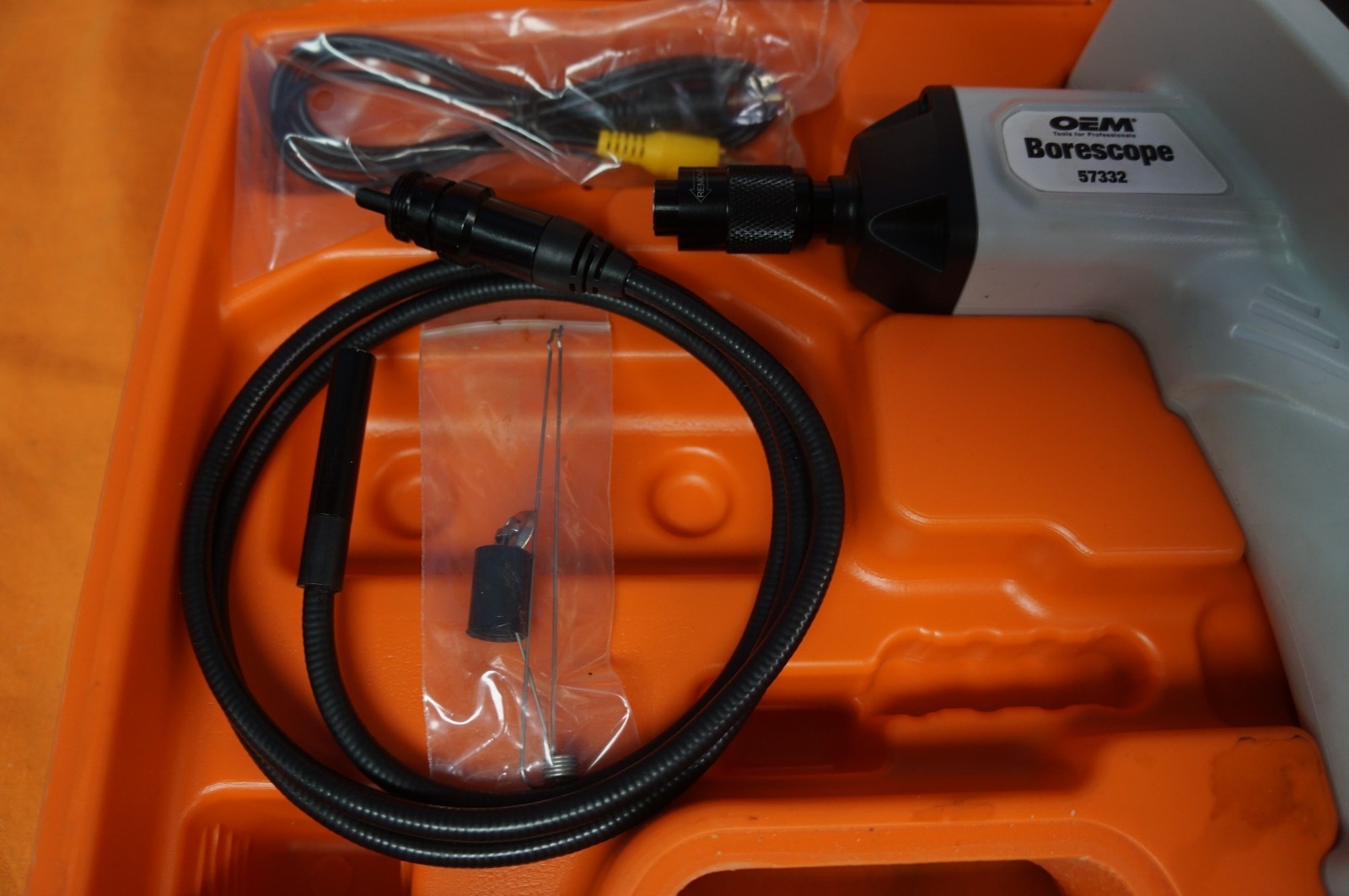 OEM 57332 Video Borescope 2.4" LCD Screen W/Case