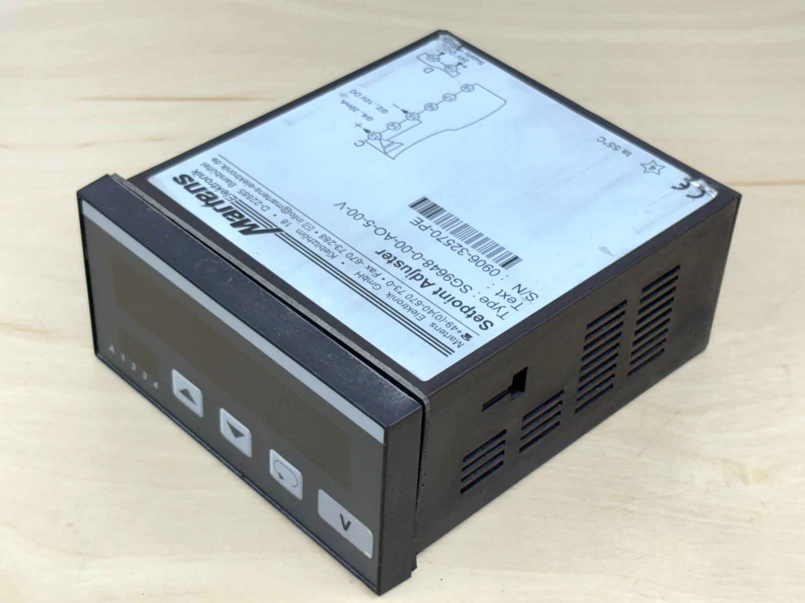 Martens SG9648-0-00-AO-5-00-V Setpoint Adjuster