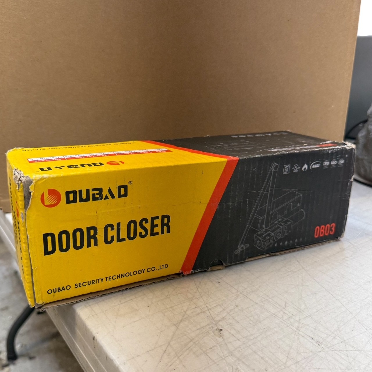 Commercial Door Closer OB03