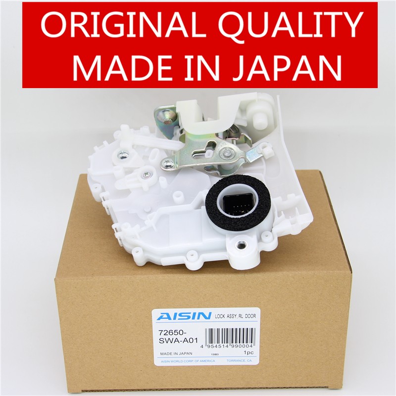 Rear Left Driver Power Door Lock Latch Actuator 72650SWAA01 Fit Honda CRV 07-11