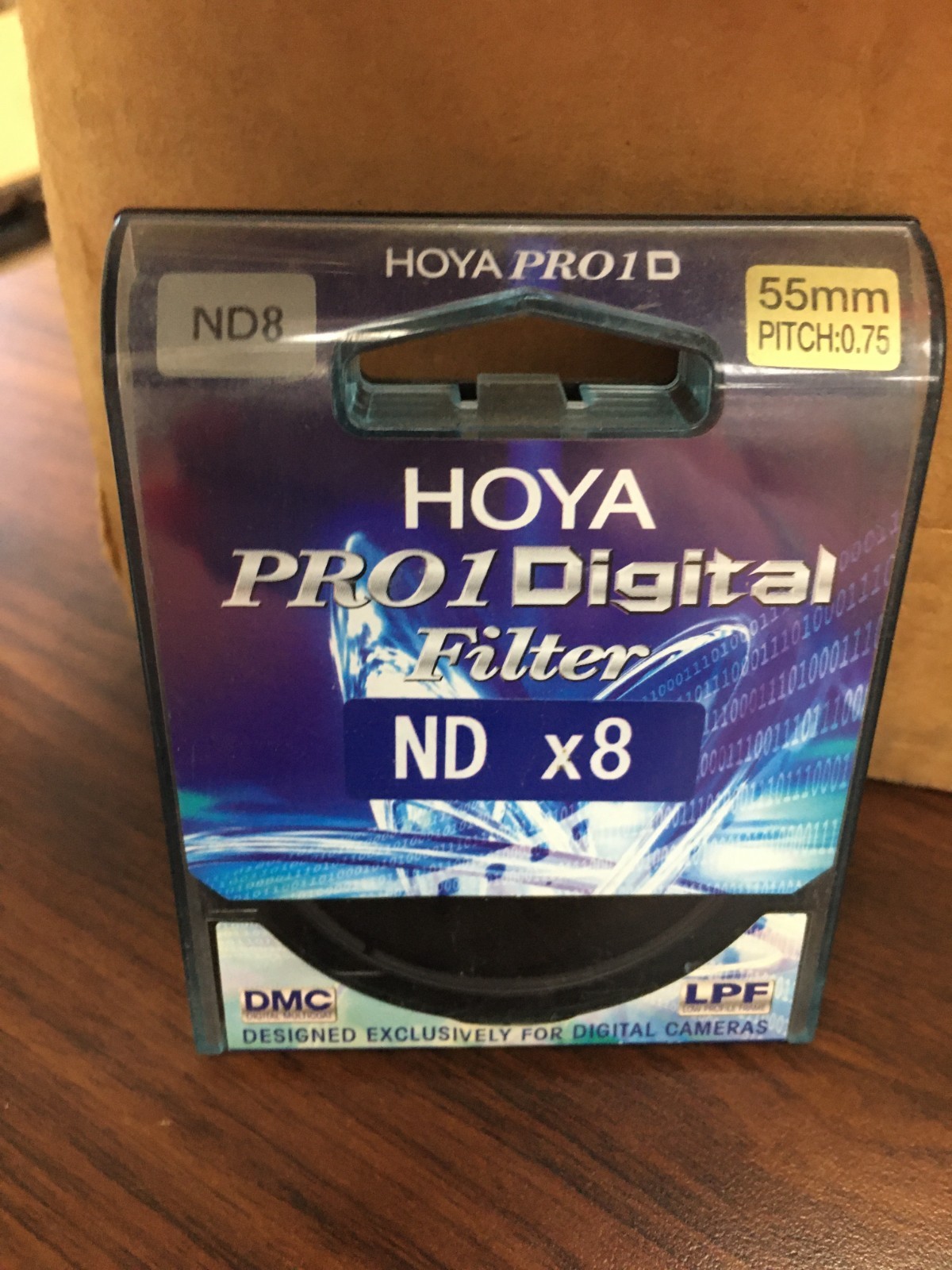 Hoya 55mm Pro1 Digital ND8 Camera Lens Filter