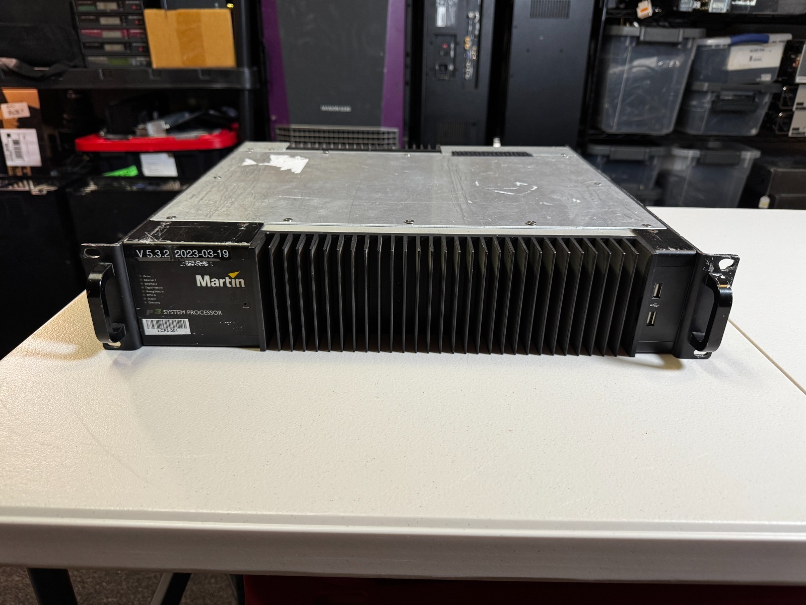 MARTIN Light P3-100 LED Video System Controller for Sceptron Tubes and LED Walls