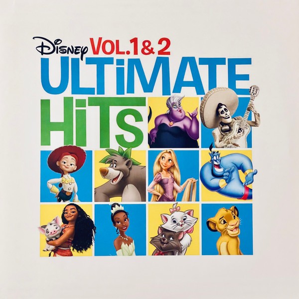 Various - Disney Ultimate Hits Vol.1 & 2 (LP, Blu + LP, Gre + Comp) NEW SEALED