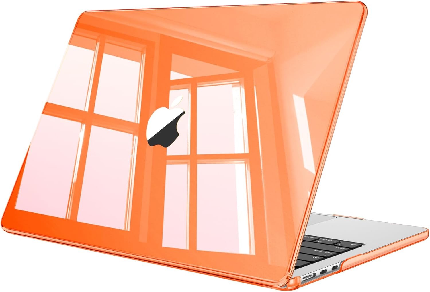 Case for MacBook Air 13.6 Inch A3449 A3240 (2022-2026) Snap On Hard Shell Cover