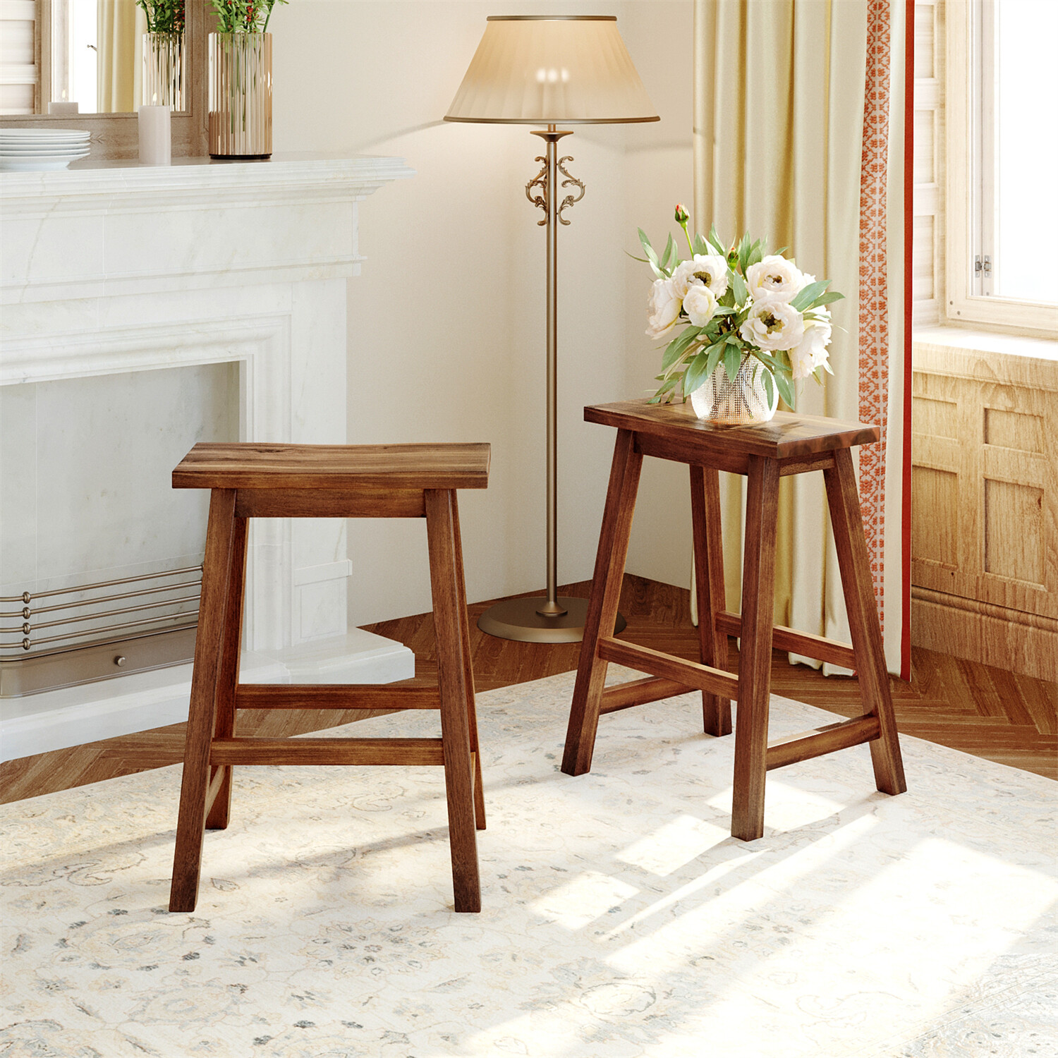 3 Piece Dining Table Set Table and 2 Chairs Kitchen Breakfast Furniture