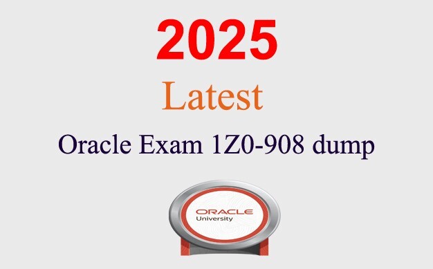 Oracle OCP 1Z0-908 Q&A GUARANTEED (1 month update)
