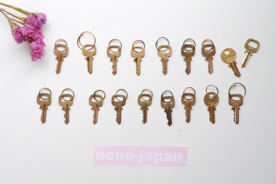Louis Vuitton Padlock Key LV Lock Keys Accessories Replacement NM JP