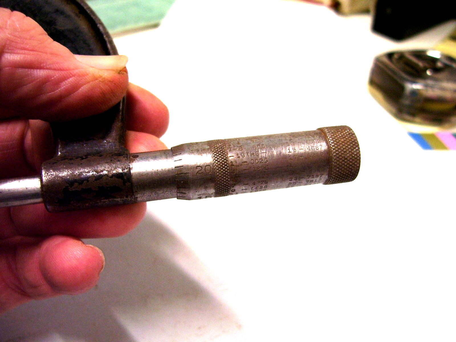 Starrett 3-4" No. 436 Outside Micrometer .001"