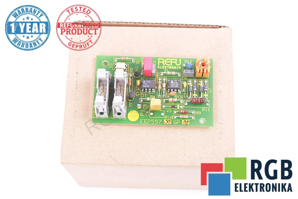 EE755700 SP00 REFU ELEKTRONIK - Refurbished - 24 Months Warranty