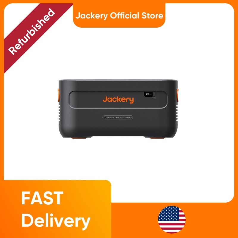 Jackery Refurbished  Battery Pack 2000 Plus（Power Station Not Included）