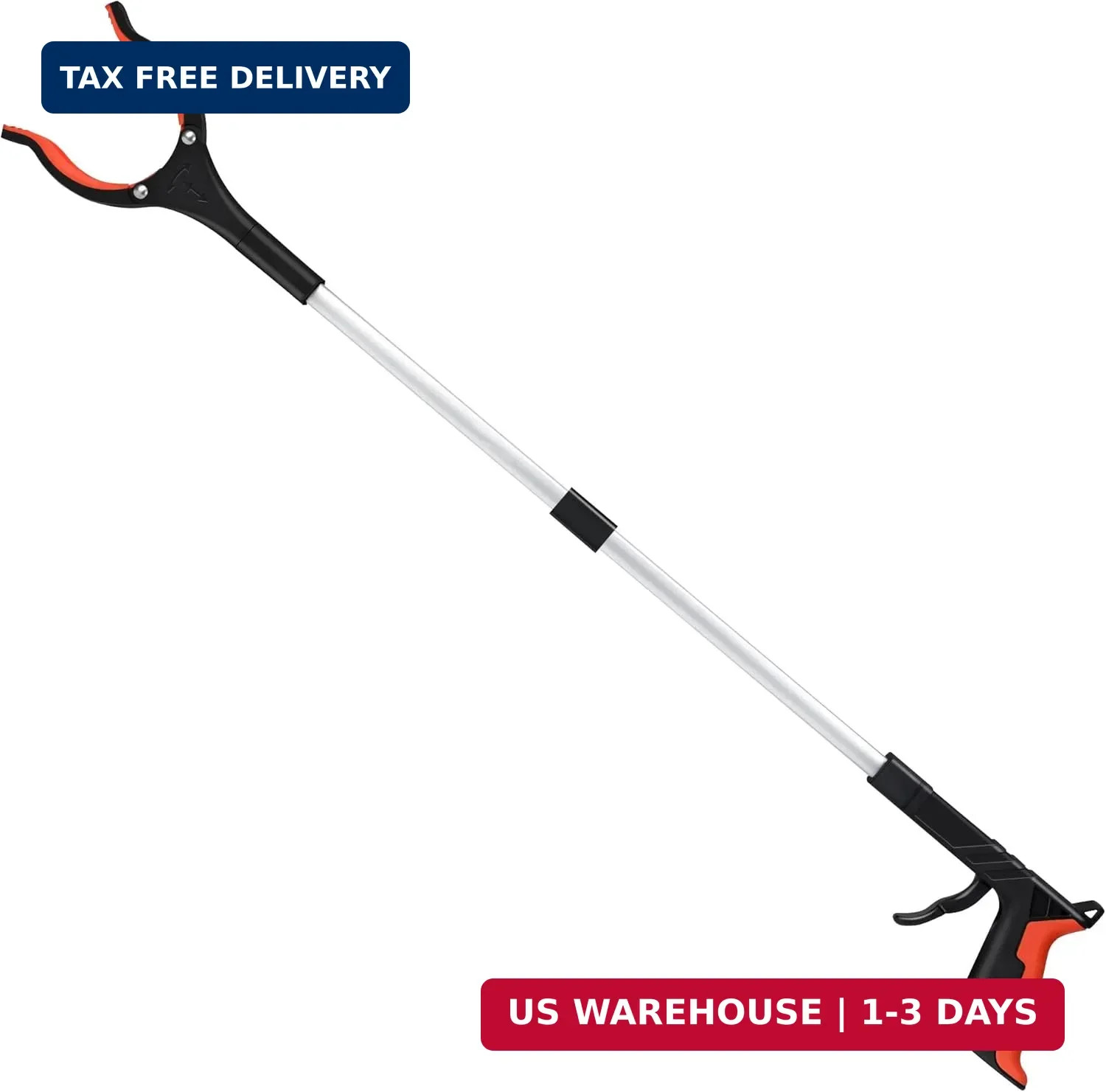 Grabber Reacher Tool, 32" Grabbers for Elderly, Lightweight Extra Long Handy Tra