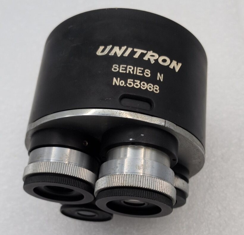 VINTAGE UNITRON TURRET FINDER 53968 SERIES N| 10X 12.5X 15X 20X