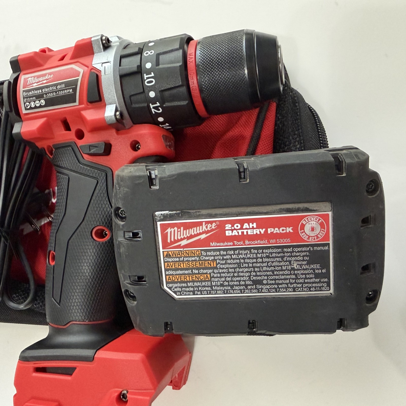 MIlwaukee M12 Combo