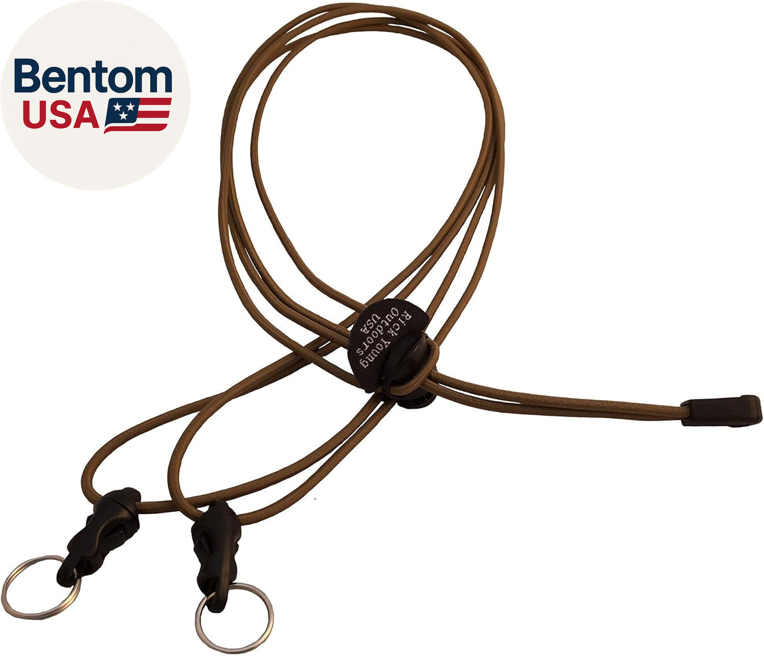 Premium Binocular Harness - Adjustable Chest Strap for Hunting, Birding & Hiking