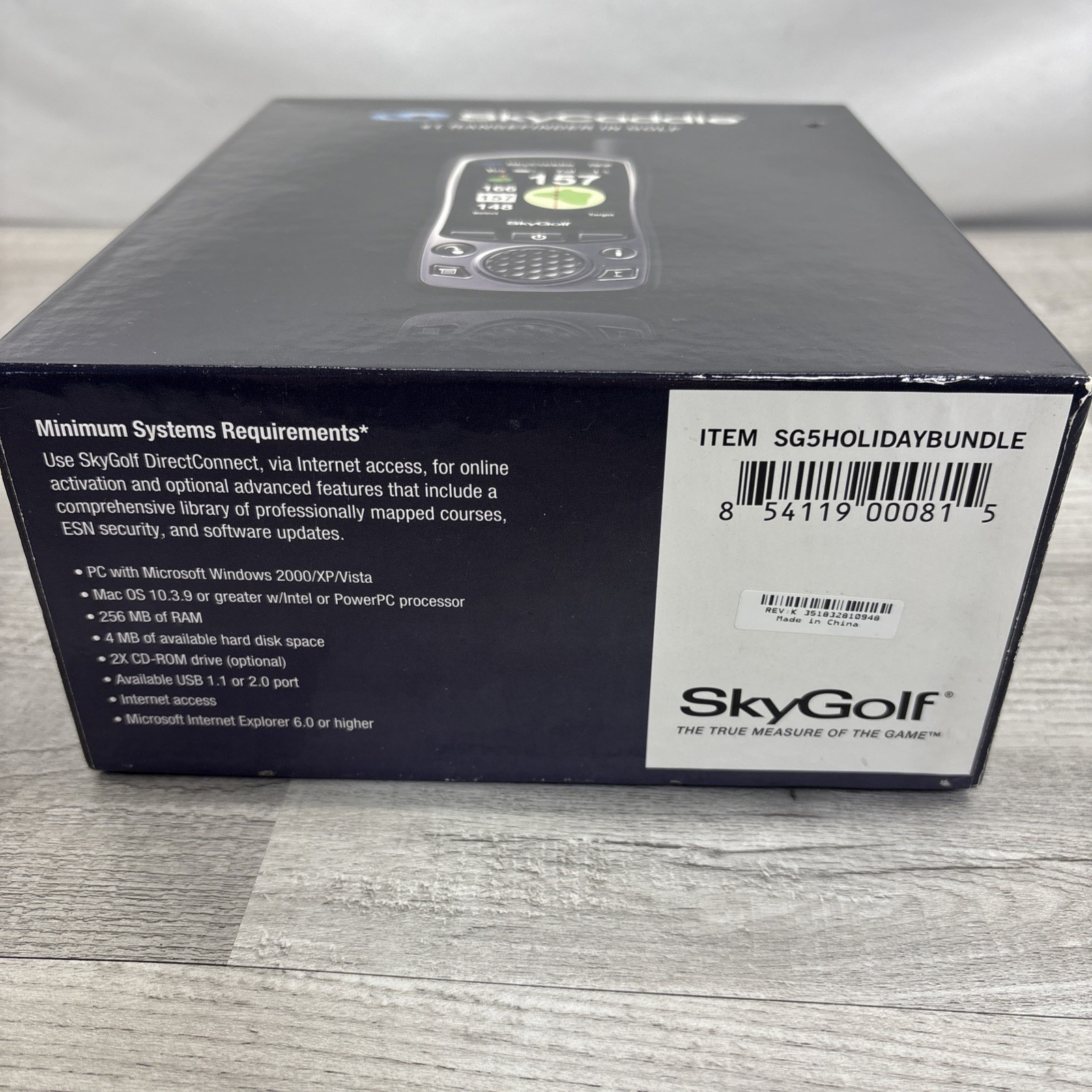 SkyCaddie SG5 Golf GPS Gift Set