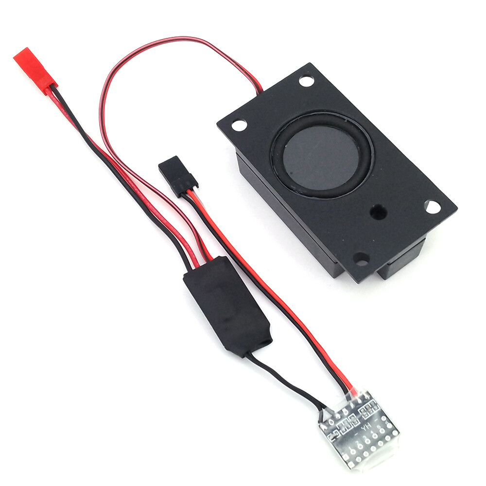 Boat Remote Control Whistle Receiver Control Horn Speaker fr RC Boat Marine Ship