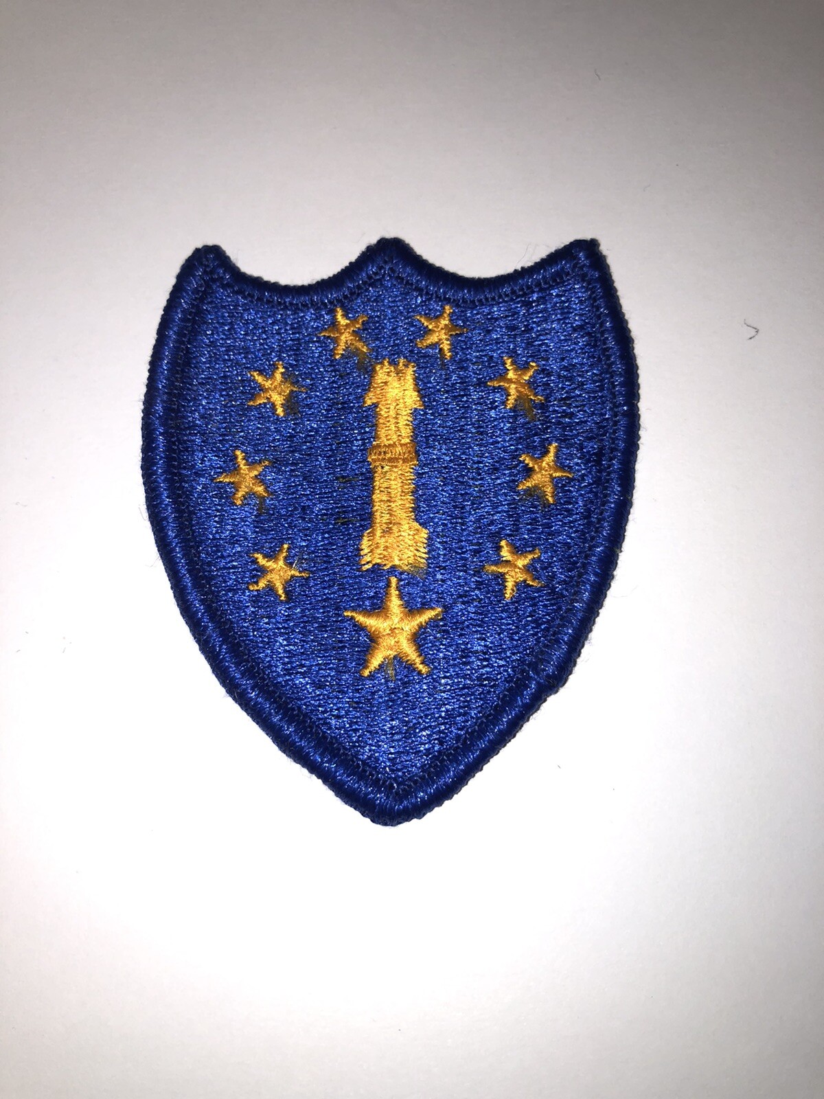 New Hampshire National Guard U.S. Army Shoulder Patch Insignia