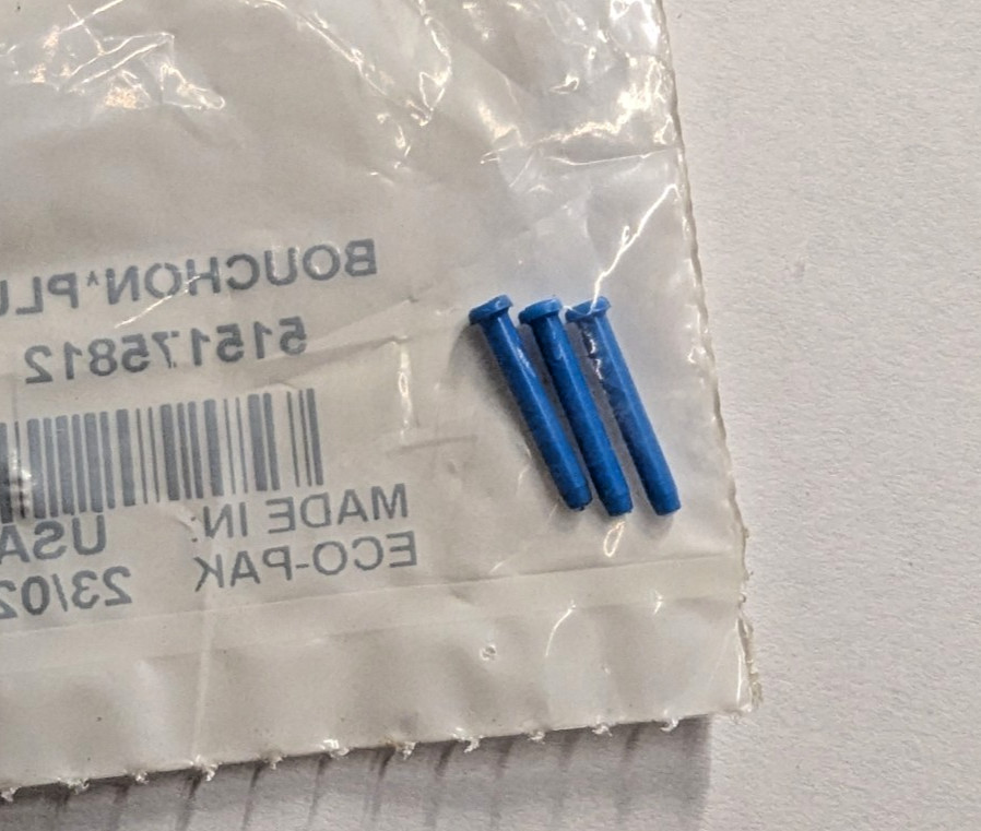 515175812 Can-Am/Ski-Doo OEM Plug (Pack of 3)