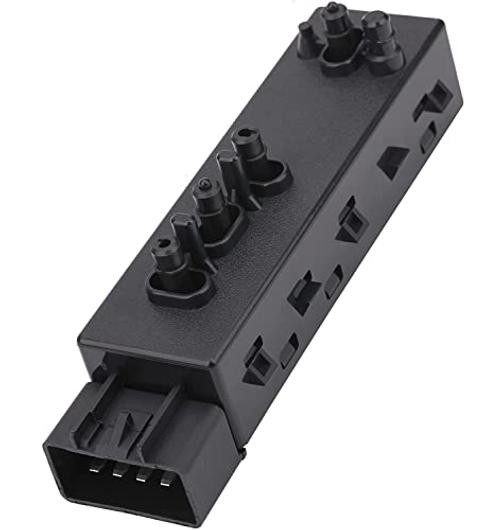 Power Seat Switch Recliner Adjust Tilt Control 8 Ways Front Left Driver Side