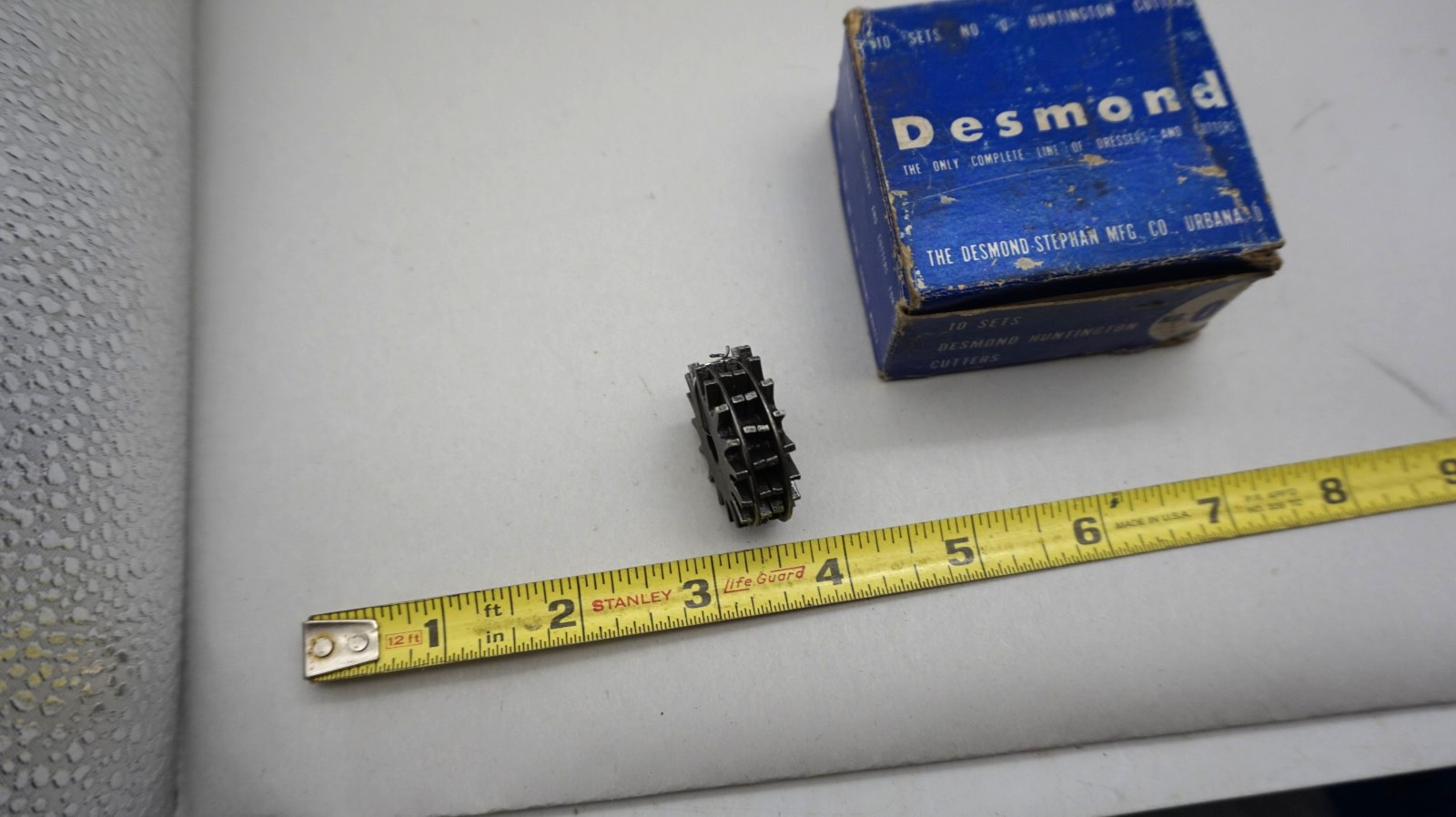 Desmond No. 0 Huntington Cutters Item Code No. 11220 1 free ship USA NOS
