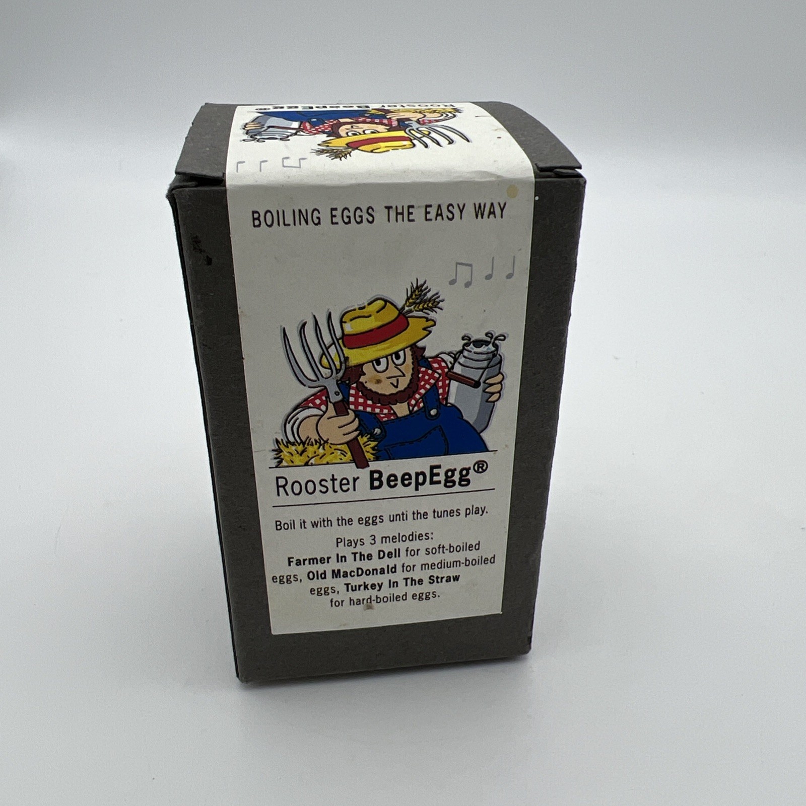 Brainstream PiepEi Edition Rooster Beepegg Boiled Eggs Timer Singing Floating