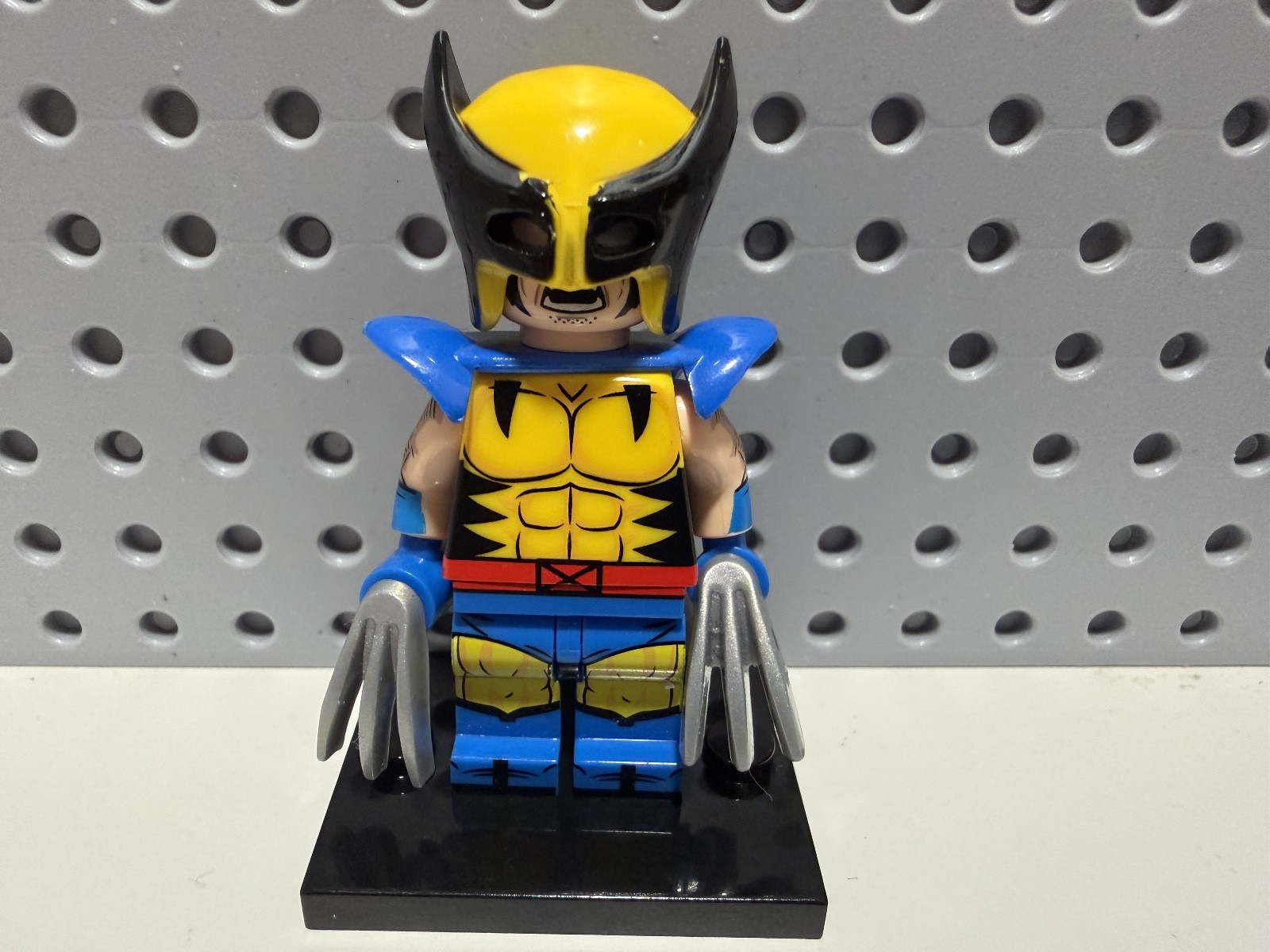 LEGO Marvel Wolverine X-Men 97 Custom Minifigure