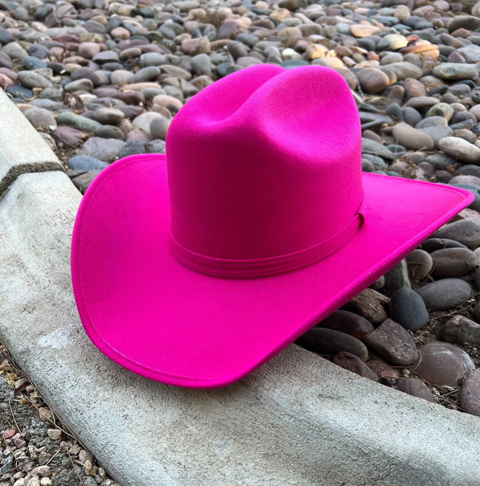 WOMEN'S PINK WESTERN HAT,  PINK COWBOY RODEO RIDING HAT, TEXANA VAQUERA