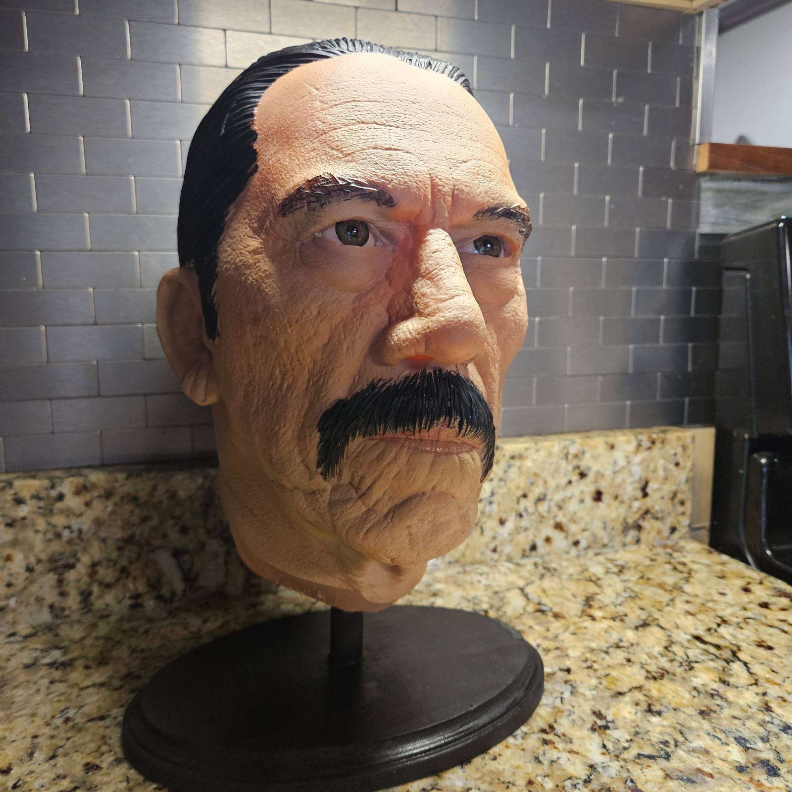 Danny Trejo Machete head bust