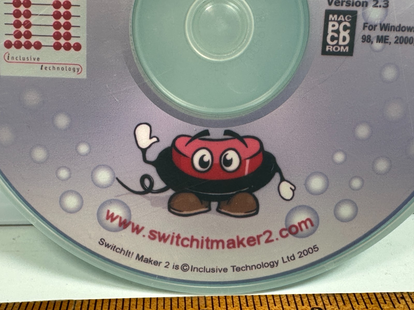 Switchit! Maker 2 Software Inclusive Technology CD-Rom