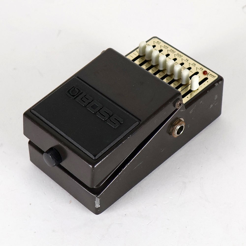 Boss GE-7B Bass Equalizer Guitar Effect Pedal