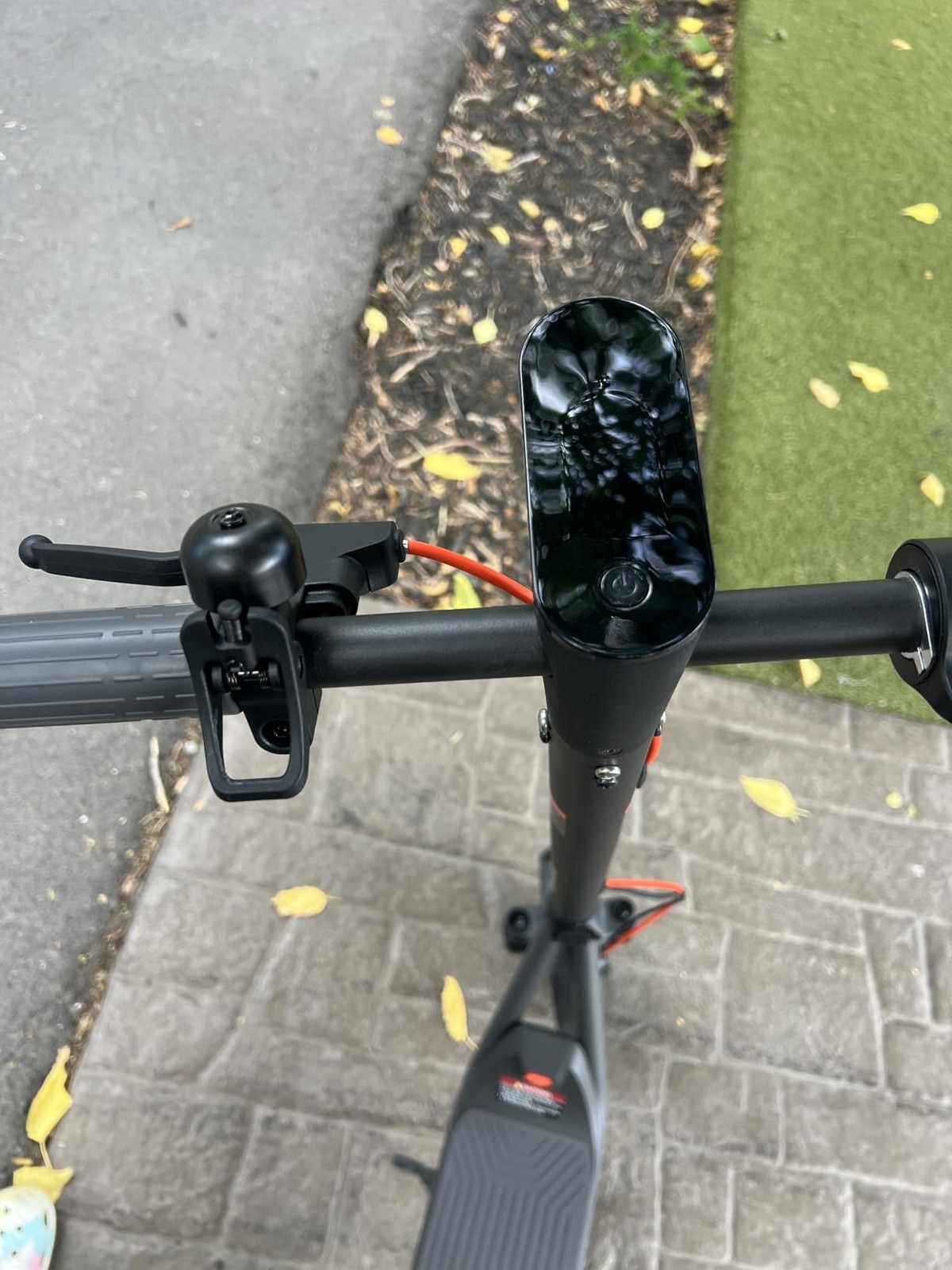 Electric Scooter Adults Teens Folding E-Scooter + APP Control & Shock Absorption