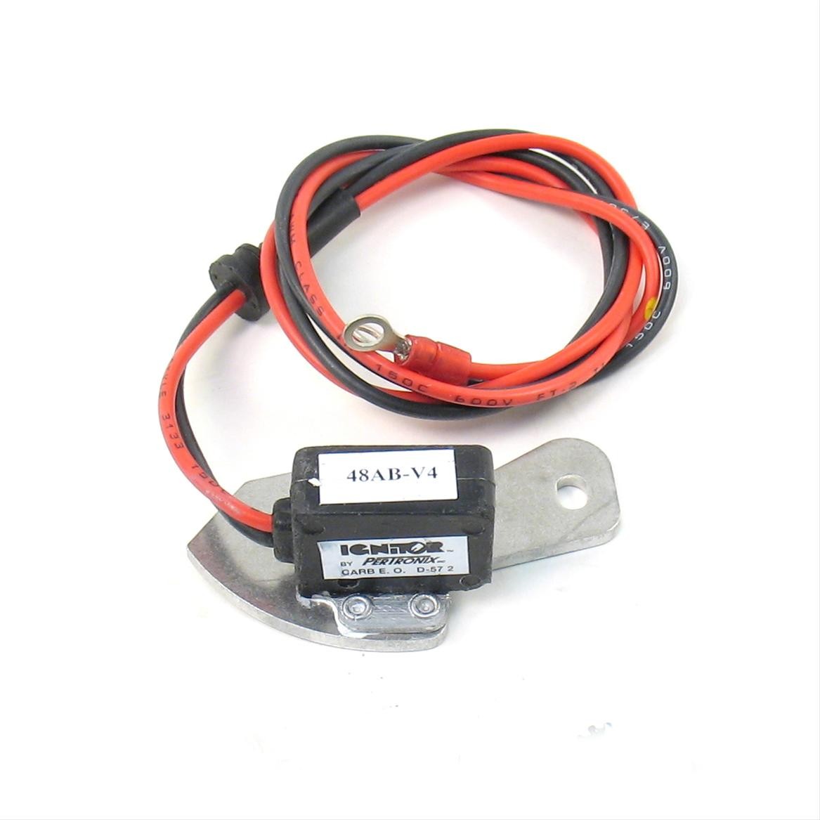 PerTronix Ignition Module Ignitor Negative Ground Kit 12610