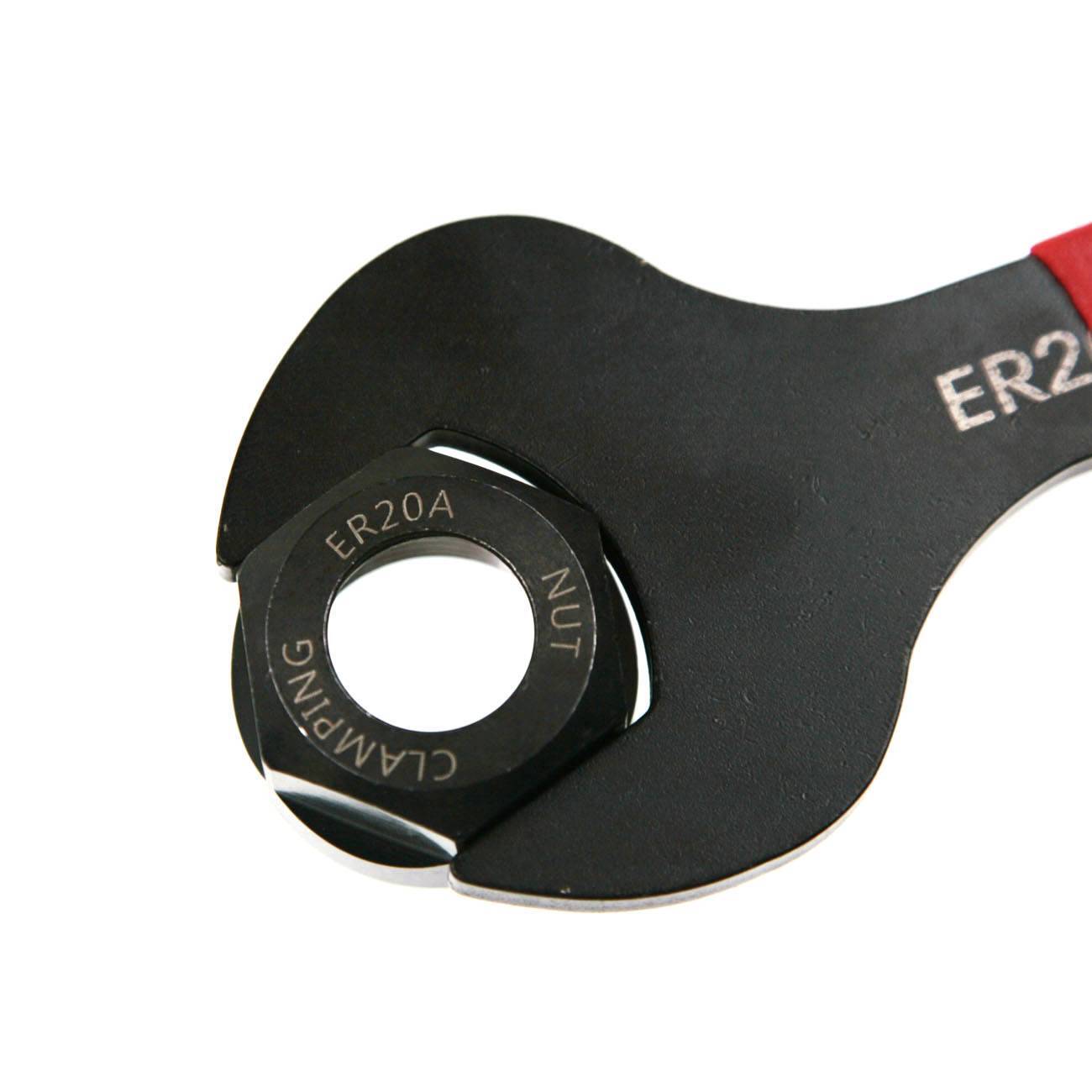 ER20A Wrench for Clamping Nut CNC Milling Lathe Precision Spanner