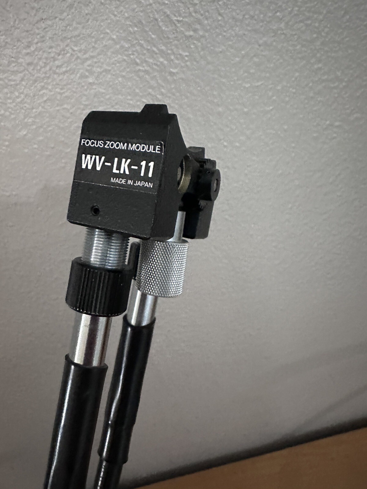 Panasonic Zoom Camera Controller Cables Wv-lk-11 Focus Control SYSTEM With Bars