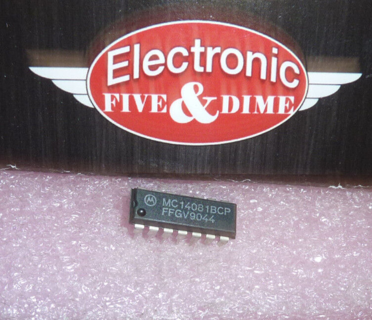 MC14081BCP Motorola AND Gate 4-Func, 2-Input PDIP14 IC