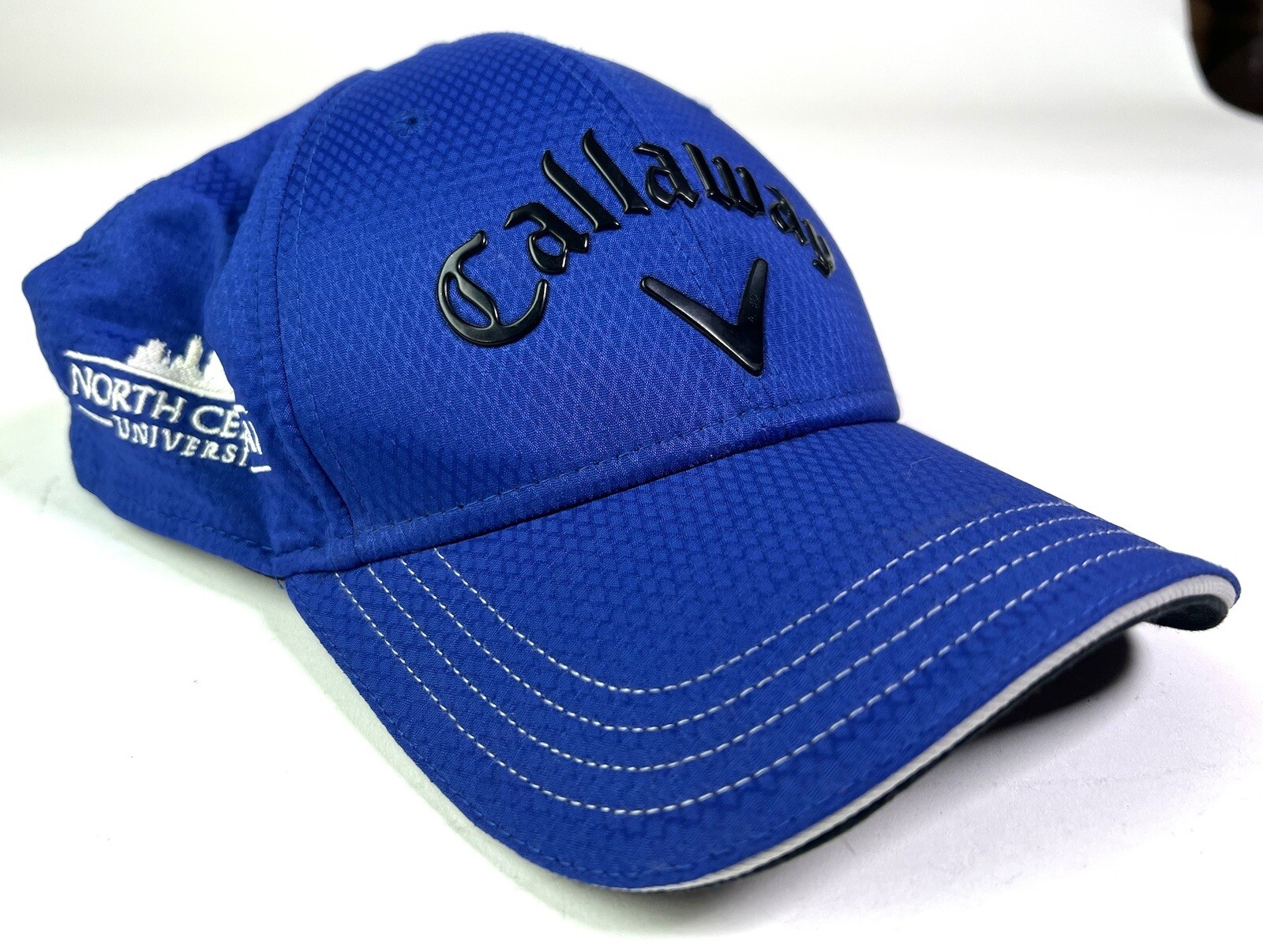 Callaway Royal Blue Strapback Weather Series Hat Embroidered