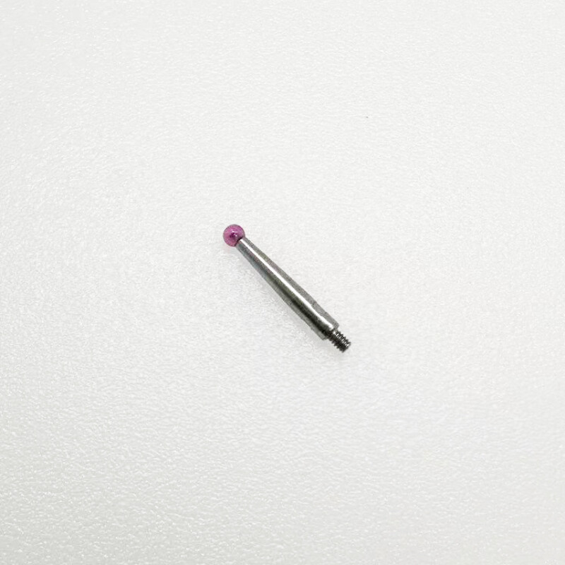 Contact Points for Dial test Indicator 2mm Ruby Ball M1.4 Thread 14.7mm Length