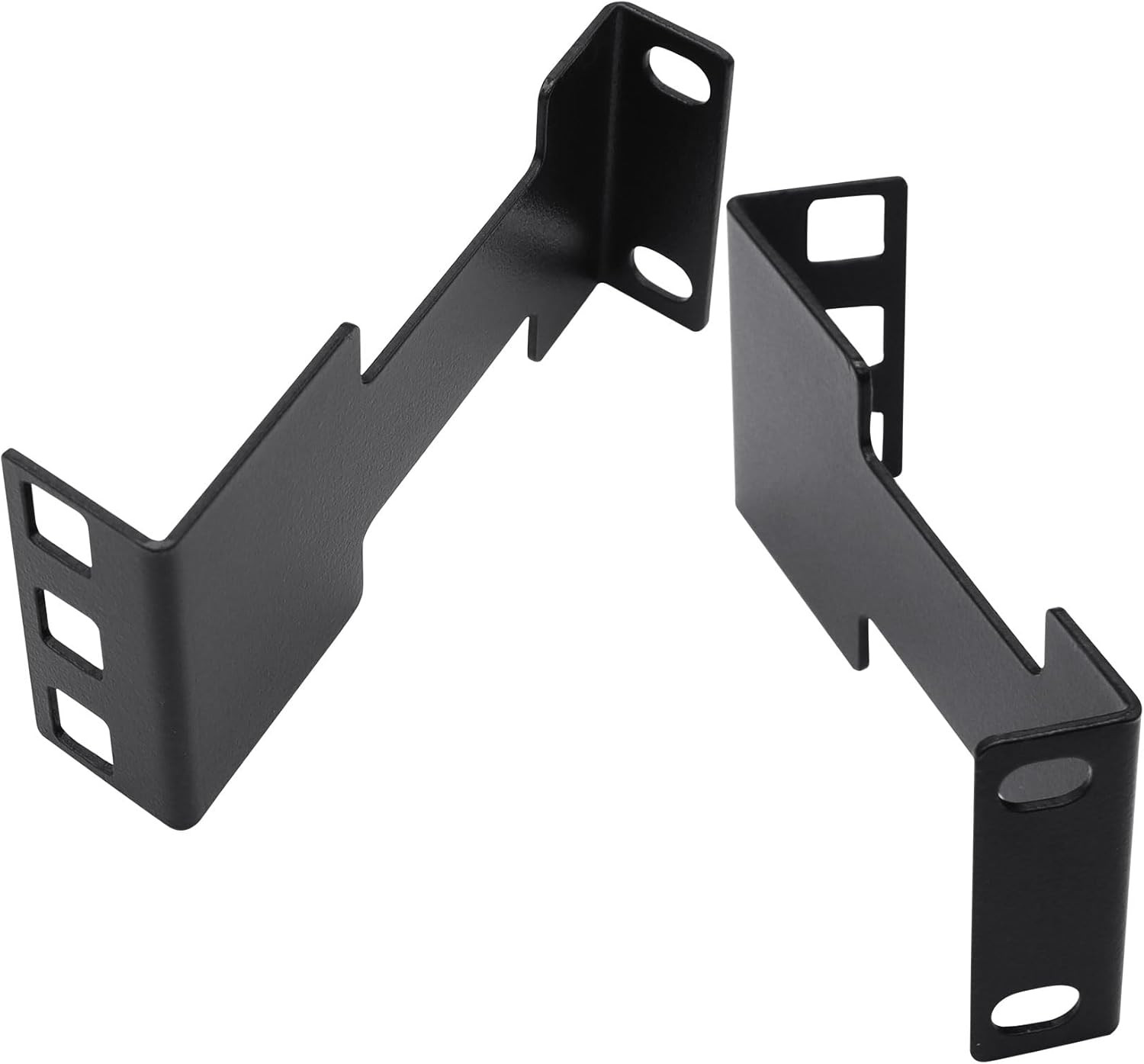 1U Server Rack Depth Extender, 3.94”(100Mm) Extending Depth, Network Rack Extend