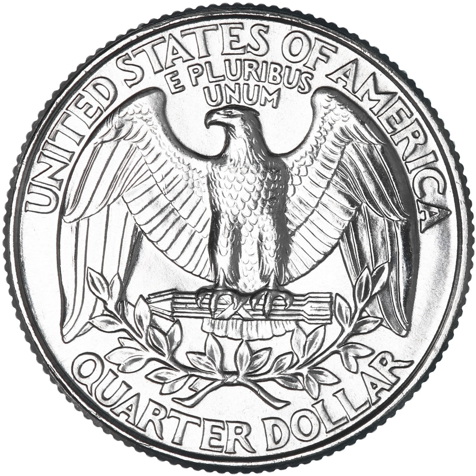 1997 D Washington Quarter BU US Coin