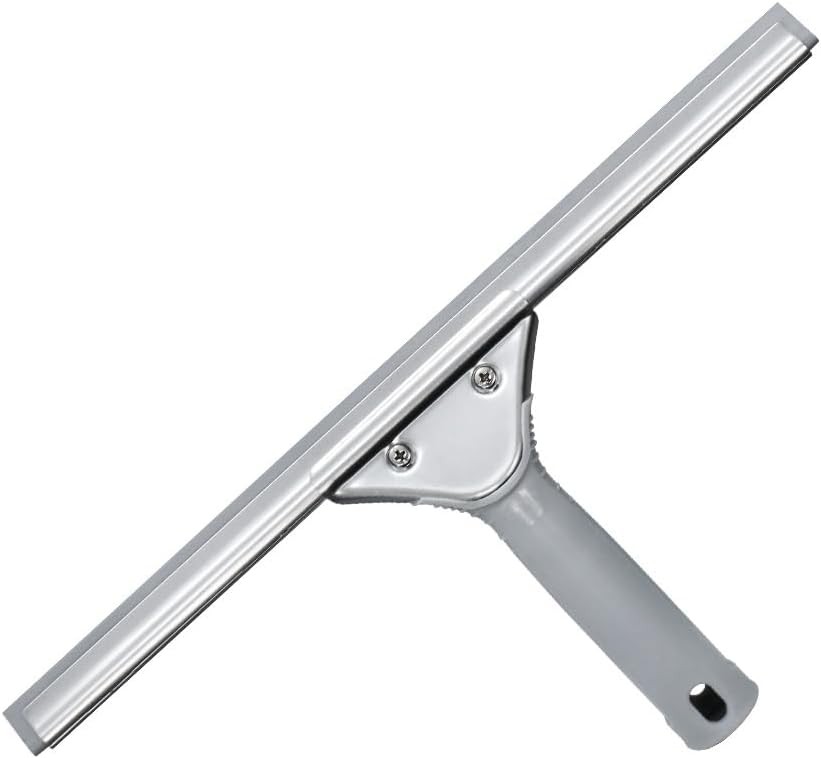Window Squeegee for Home | 14-Inch Squeegee for Window Cleaning with Ergonomic