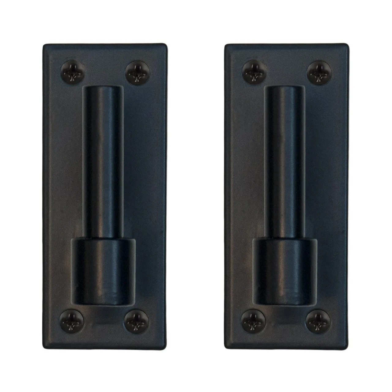 Lynn Cove Foundry Traditional Pintle 3/4" Offset Stainless Steel Black 1 Pair
