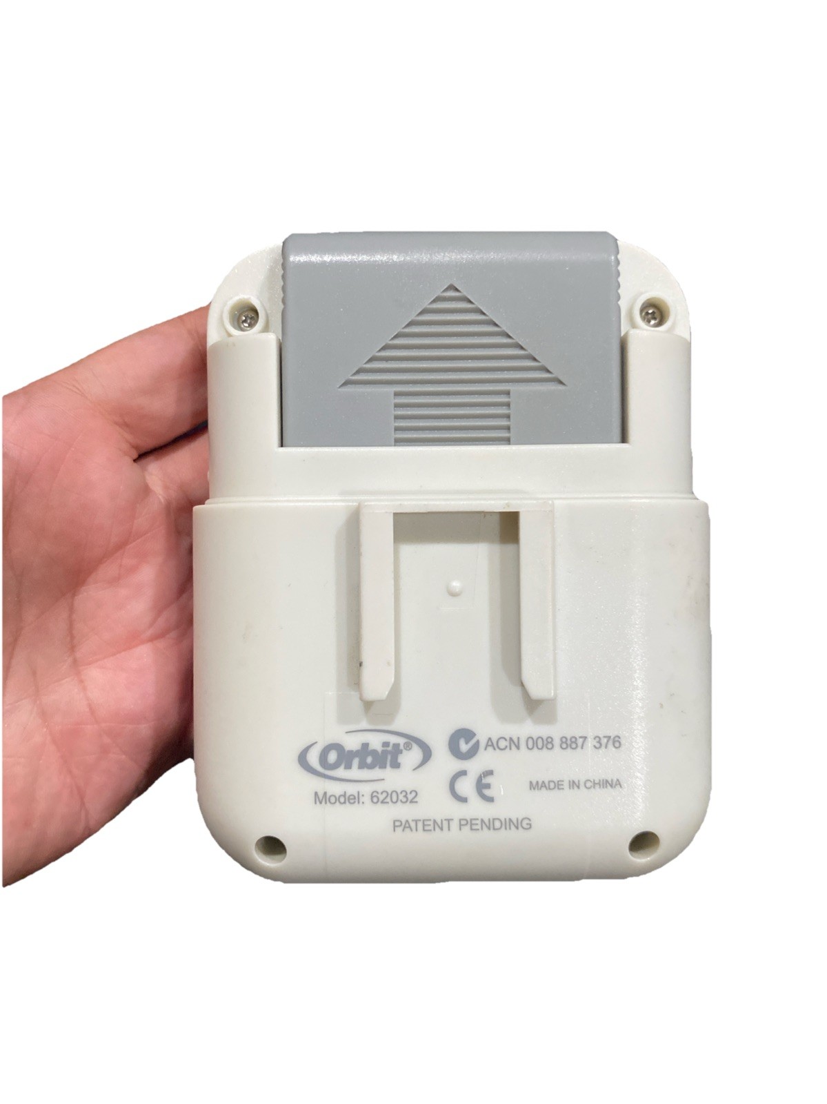 ORBIT MODEL 62032 AUTOMATIC YARD WATERING Sprinkler Timer Only.