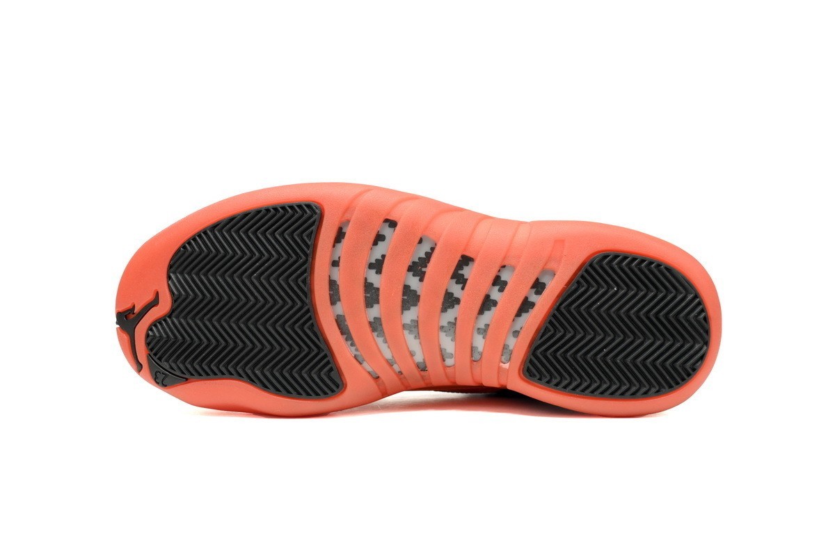 Nike Air Jordan 12 Brilliant Orange FD9101-081 Men's Basketball shoes
