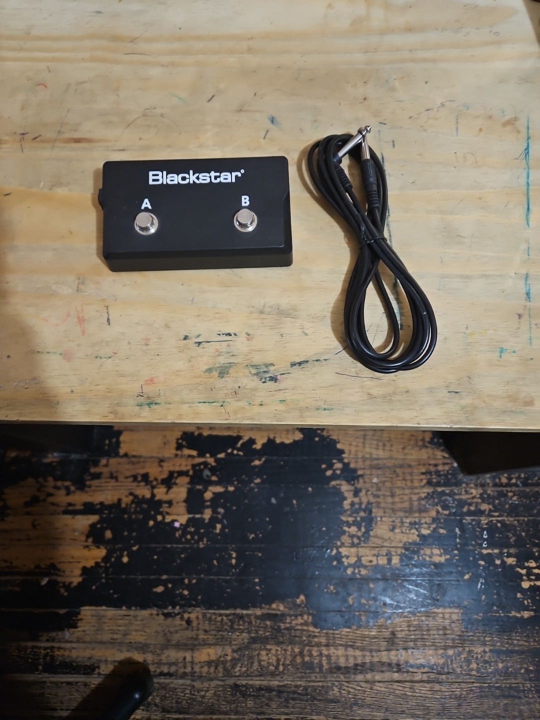 Blackstar A B Switch And Cord