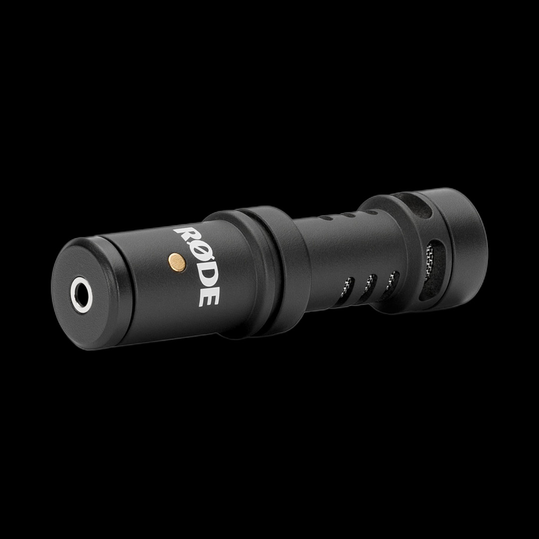 Rode VideoMic Me Compact Microphone with Rode WS9 Green Windshield