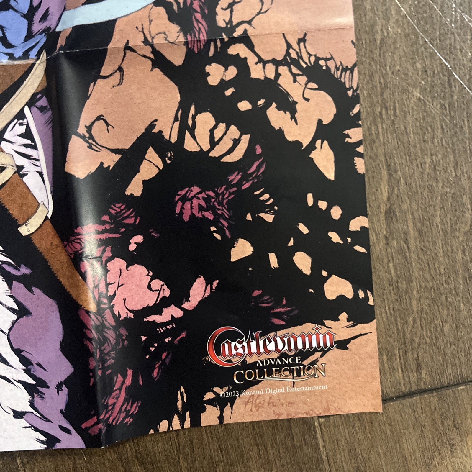 Limited Run Games Castlevania Anniversary Collection Poster 2-Sided
