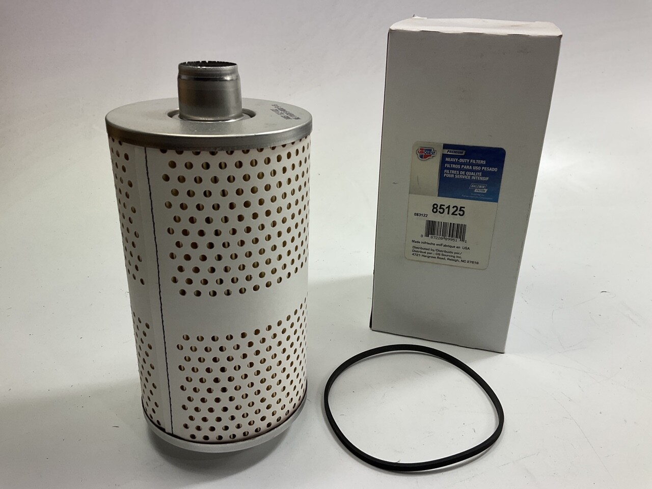 Carquest 85125 Oil Filter Replaces C136A 51150 L40011 P150 LF584 P550181 51125