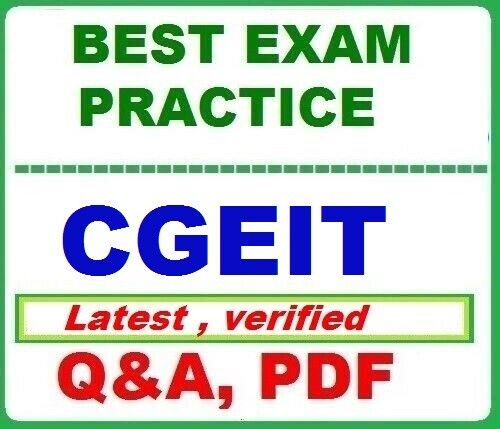 Isaca CGEIT  Certified in the Governance of Enterprise IT - BEST EXAM  Q&A-2026!