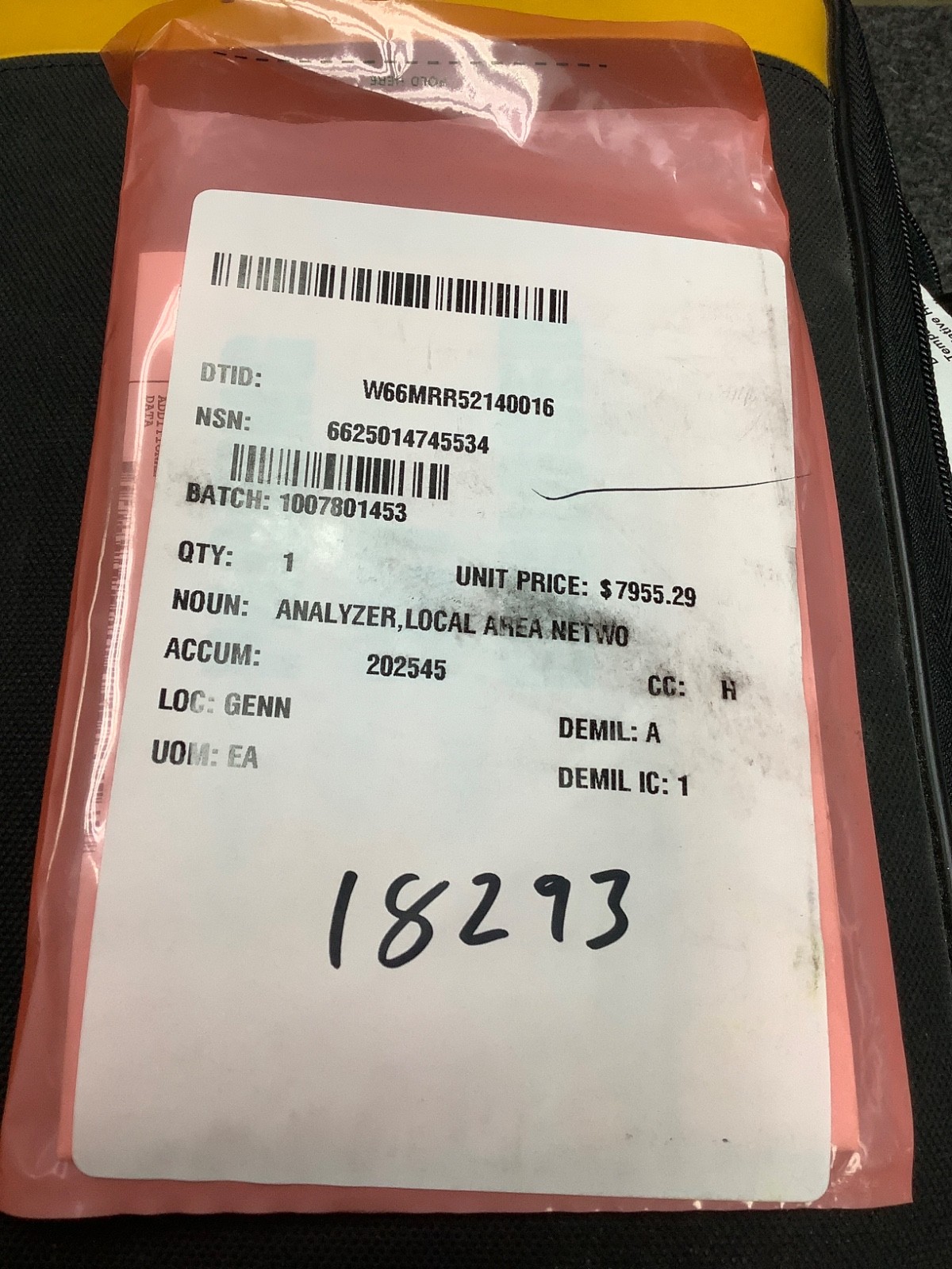 FLUKE, ONE TOUCH SERIES II NETWORK ASSISTANT (SEE DESCRIPTION FOR OTHER ITEMS)