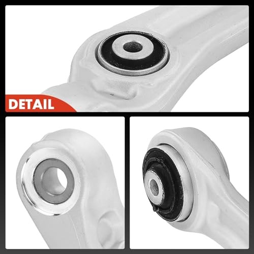 Front Left Forward Lower Control Arm, with Bushing, Compatible with Audi A8
